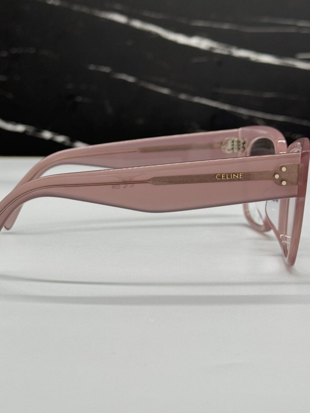 NEW CELINE CL50110U 045 EYEGLASSES PINK WOMEN EYEWEAR CELINE - Picture 7 of 11